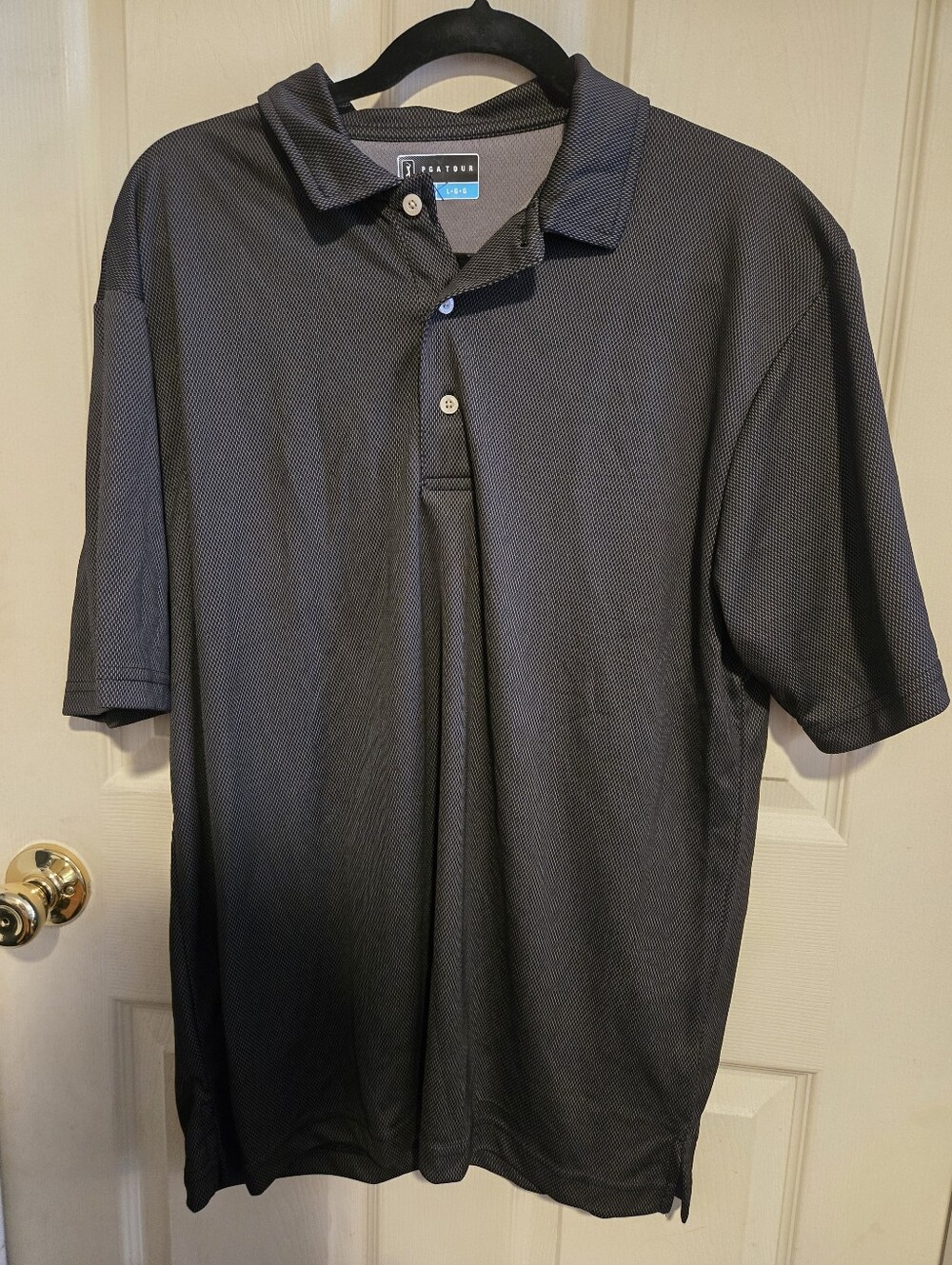Mens PGA Tour Golf Polo